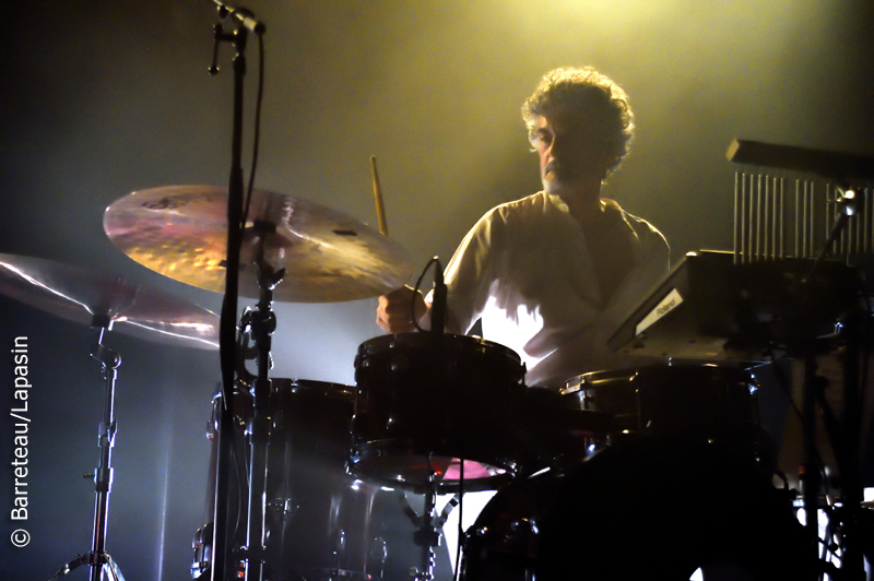 Blonde Redhead en concert le 17/03/2017 au Columbia Theater à Berlin en Allemagne.