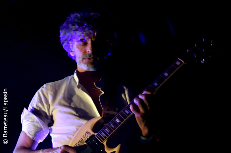 Blonde Redhead en concert le 17/03/2017 au Columbia Theater à Berlin en Allemagne.