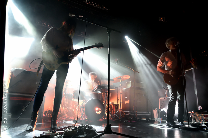 Blonde Redhead en concert le 17/03/2017 au Columbia Theater à Berlin en Allemagne.