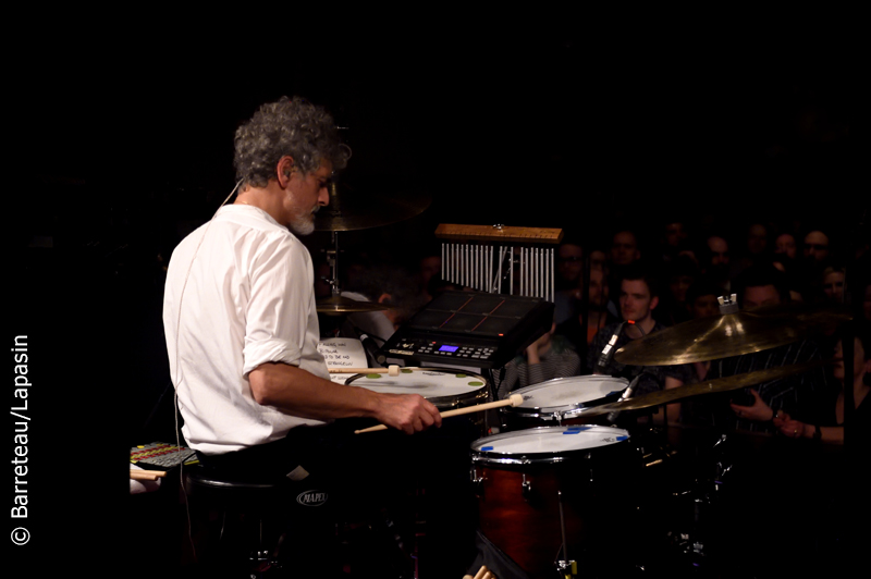Blonde Redhead en concert le 17/03/2017 au Columbia Theater à Berlin en Allemagne.