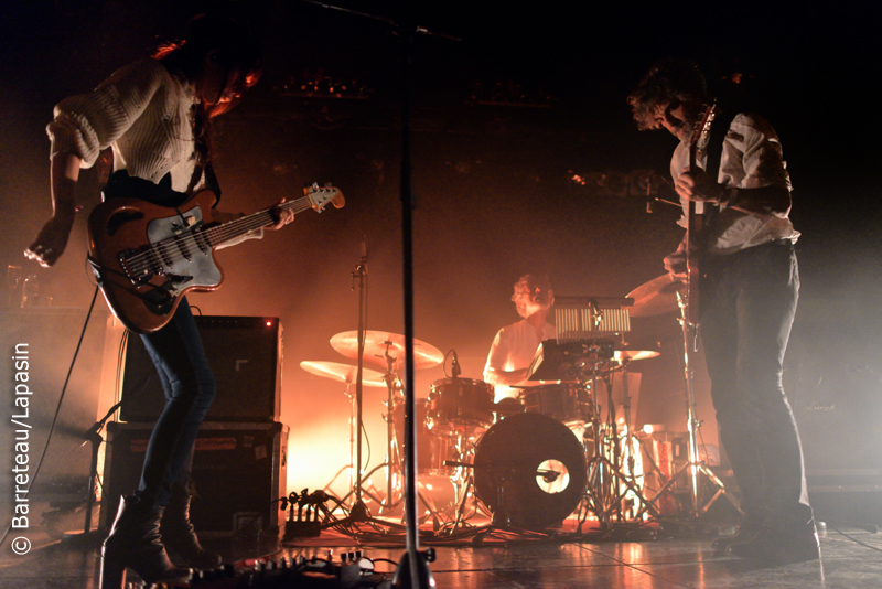 Blonde Redhead en concert le 17/03/2017 au Columbia Theater à Berlin en Allemagne.