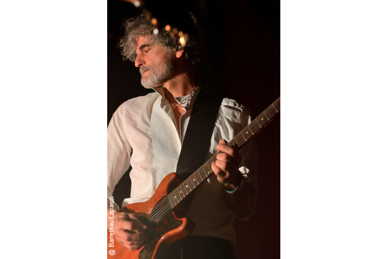 Blonde Redhead en concert le 17/03/2017 au Columbia Theater à Berlin en Allemagne.