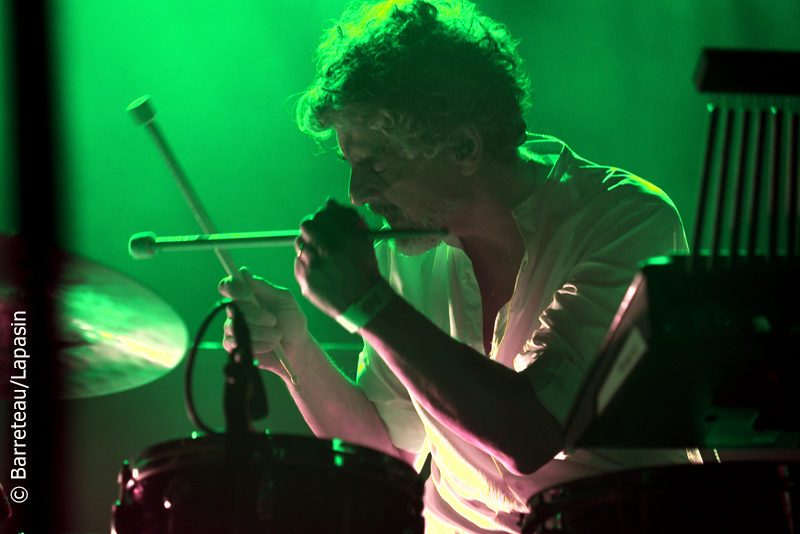 Blonde Redhead en concert le 17/03/2017 au Columbia Theater à Berlin en Allemagne.