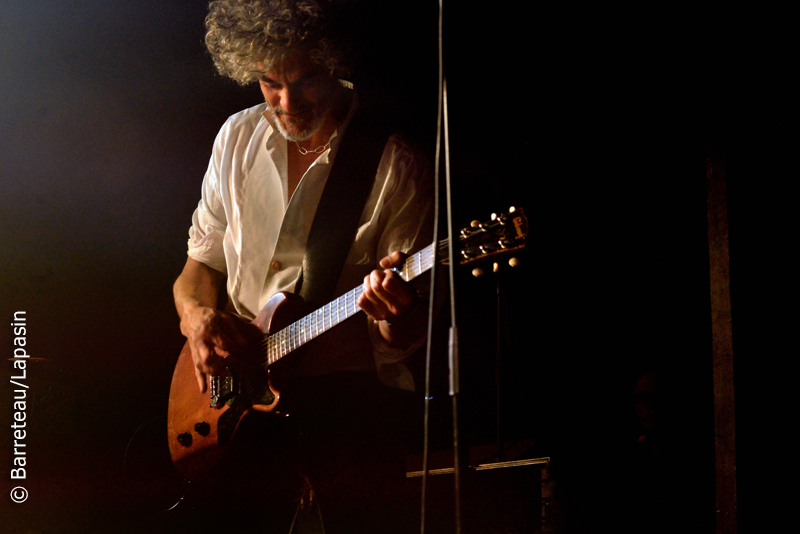 Blonde Redhead en concert le 17/03/2017 au Columbia Theater à Berlin en Allemagne.