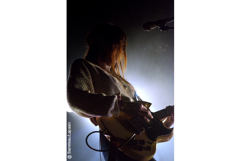 Blonde Redhead en concert le 17/03/2017 au Columbia Theater à Berlin en Allemagne.