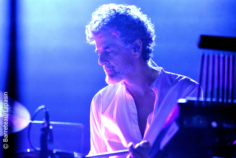 Blonde Redhead en concert le 17/03/2017 au Columbia Theater à Berlin en Allemagne.