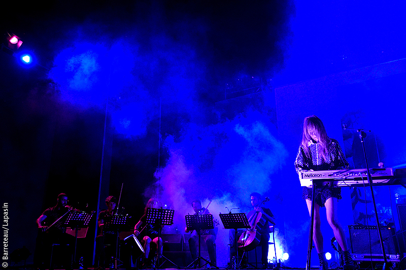 Blonde Redhead le 17/07/2016 au Teatro Romano à Fiesole |IT|-05