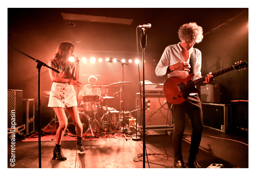 BLONDE REDHEAD au Luxor à Cologne/Köln le 19/08/2018-02