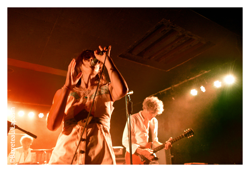 BLONDE REDHEAD au Luxor à Cologne/Köln le 19/08/2018-05