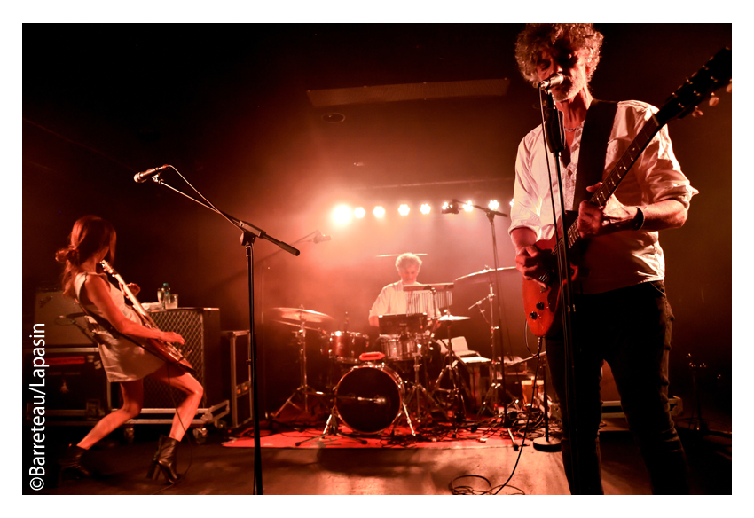 BLONDE REDHEAD au Luxor à Cologne/Köln le 19/08/2018-06