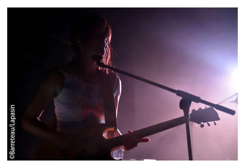 BLONDE REDHEAD au Luxor à Cologne/Köln le 19/08/2018-09