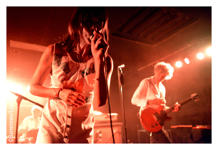 BLONDE REDHEAD au Luxor à Cologne/Köln le 19/08/2018-23