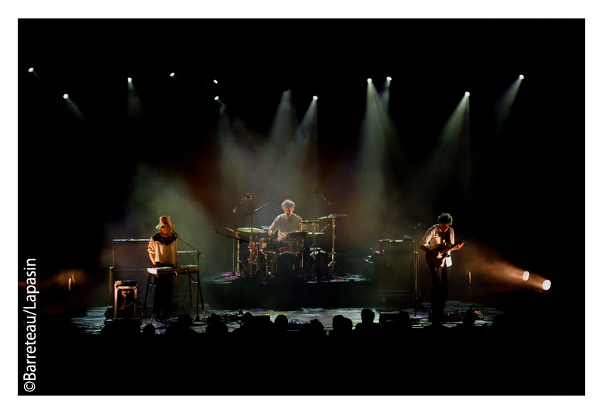 Les photos de BLONDE REDHEAD en concert le 20/08/2018 à l' Openlucht Theater Rivierenhof à Anvers/Antwerpen en Belgique.