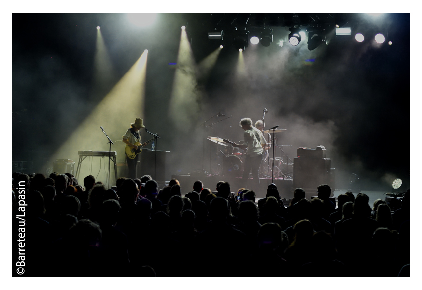Les photos de BLONDE REDHEAD en concert le 20/08/2018 à l' Openlucht Theater Rivierenhof à Anvers/Antwerpen en Belgique.