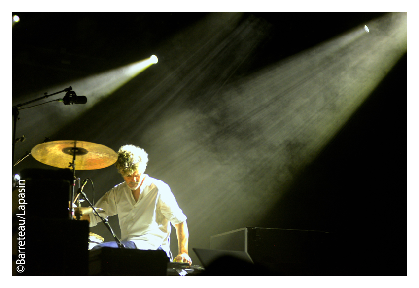 Les photos de BLONDE REDHEAD en concert le 20/08/2018 à l' Openlucht Theater Rivierenhof à Anvers/Antwerpen en Belgique.