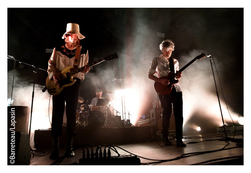 Les photos de BLONDE REDHEAD en concert le 20/08/2018 à l' Openlucht Theater Rivierenhof à Anvers/Antwerpen en Belgique.