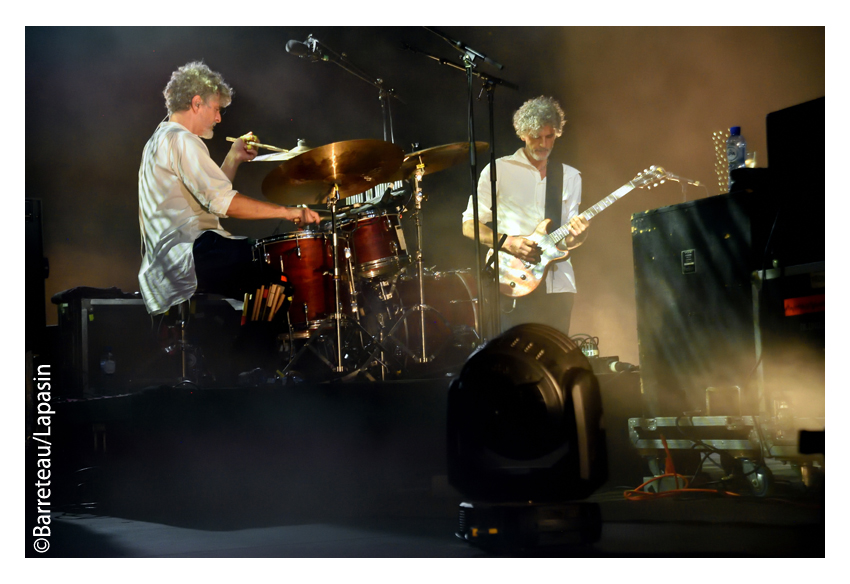 Les photos de BLONDE REDHEAD en concert le 20/08/2018 à l' Openlucht Theater Rivierenhof à Anvers/Antwerpen en Belgique.