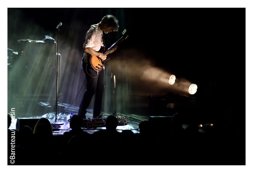 Les photos de BLONDE REDHEAD en concert le 20/08/2018 à l' Openlucht Theater Rivierenhof à Anvers/Antwerpen en Belgique.