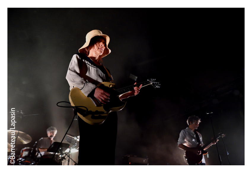 Les photos de BLONDE REDHEAD en concert le 20/08/2018 à l' Openlucht Theater Rivierenhof à Anvers/Antwerpen en Belgique.