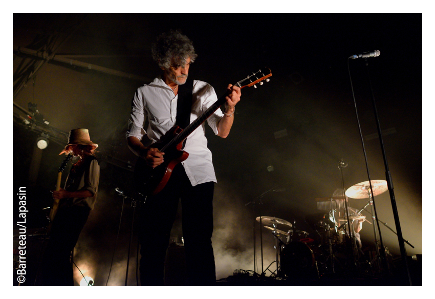 Les photos de BLONDE REDHEAD en concert le 20/08/2018 à l' Openlucht Theater Rivierenhof à Anvers/Antwerpen en Belgique.