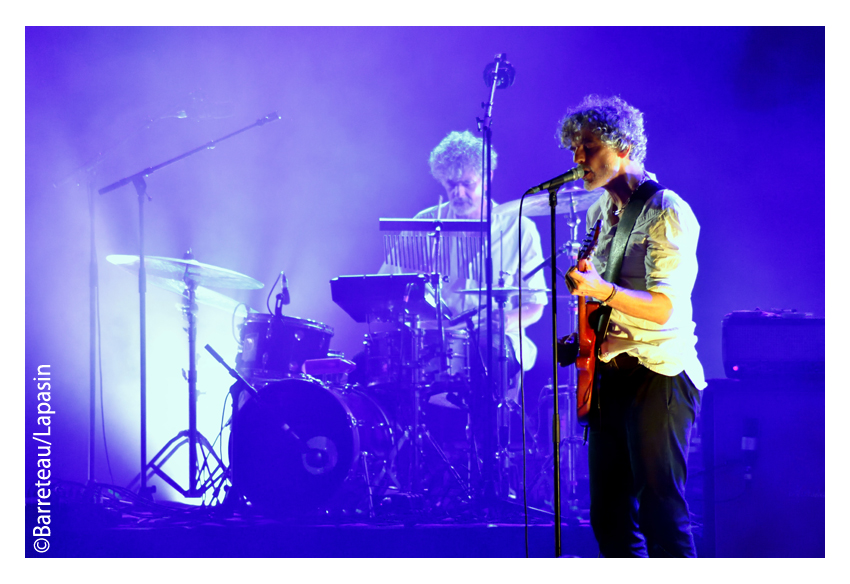 Les photos de BLONDE REDHEAD en concert le 20/08/2018 à l' Openlucht Theater Rivierenhof à Anvers/Antwerpen en Belgique.