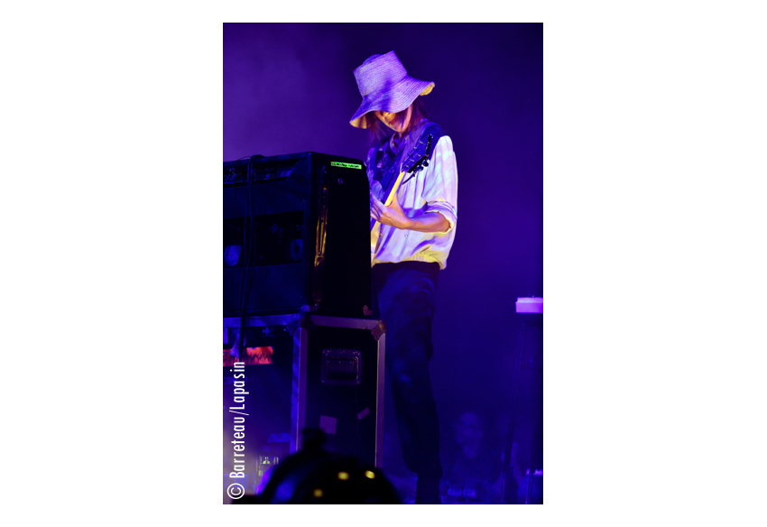 Les photos de BLONDE REDHEAD en concert le 20/08/2018 à l' Openlucht Theater Rivierenhof à Anvers/Antwerpen en Belgique.