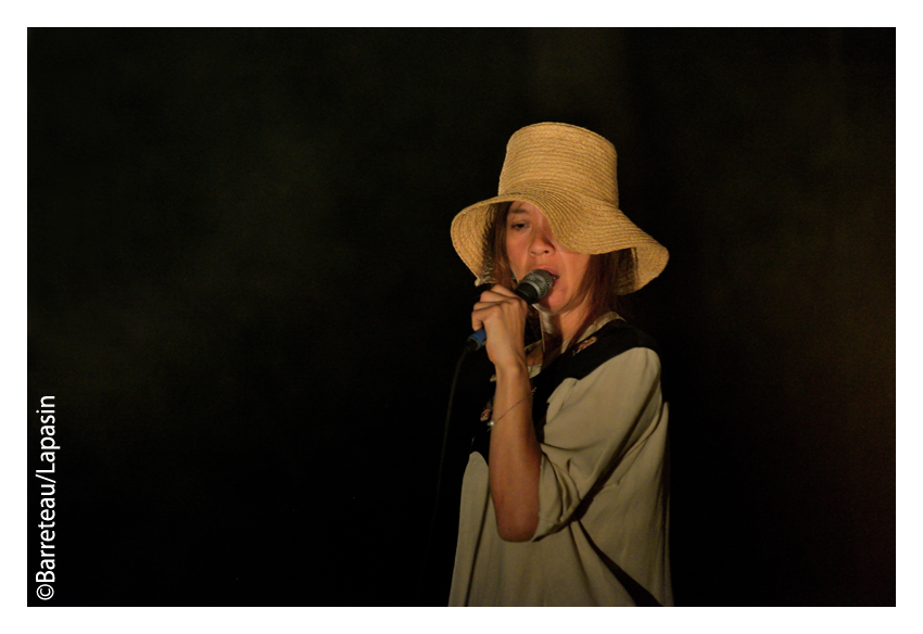 Les photos de BLONDE REDHEAD en concert le 20/08/2018 à l' Openlucht Theater Rivierenhof à Anvers/Antwerpen en Belgique.