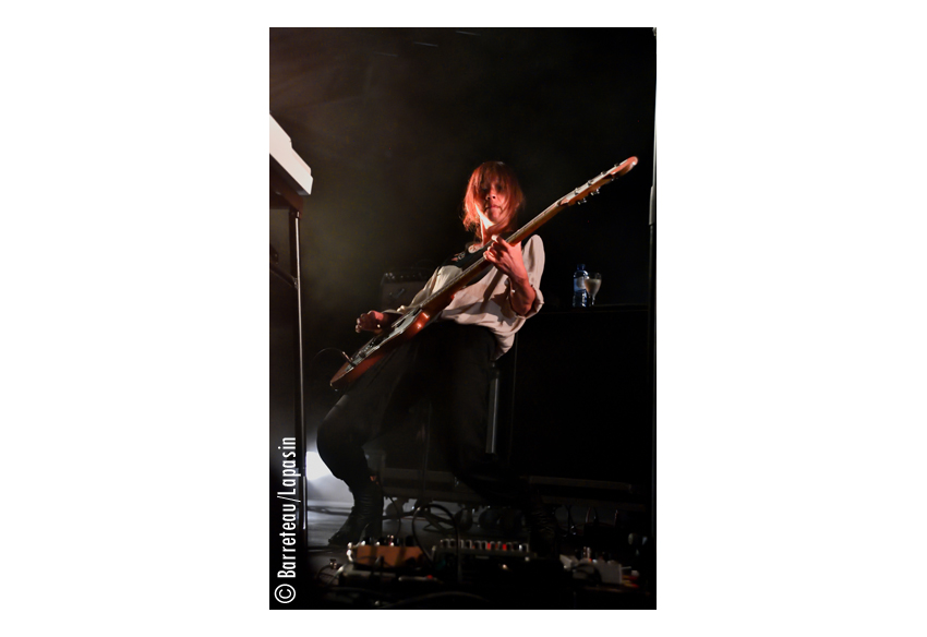 Les photos de BLONDE REDHEAD en concert le 20/08/2018 à l' Openlucht Theater Rivierenhof à Anvers/Antwerpen en Belgique.