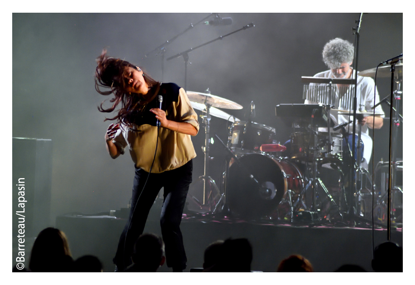 Les photos de BLONDE REDHEAD en concert le 20/08/2018 à l' Openlucht Theater Rivierenhof à Anvers/Antwerpen en Belgique.