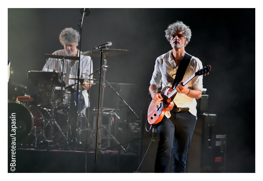 Les photos de BLONDE REDHEAD en concert le 20/08/2018 à l' Openlucht Theater Rivierenhof à Anvers/Antwerpen en Belgique.