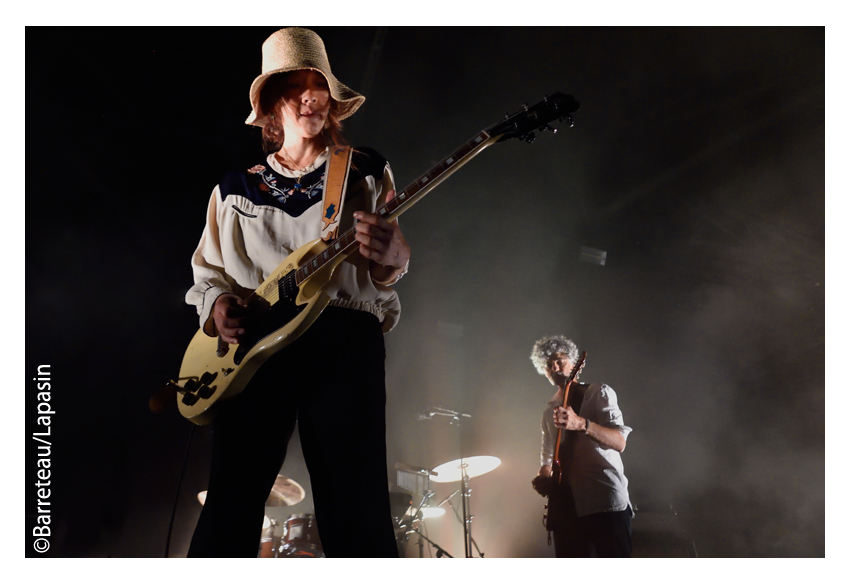 Les photos de BLONDE REDHEAD en concert le 20/08/2018 à l' Openlucht Theater Rivierenhof à Anvers/Antwerpen en Belgique.