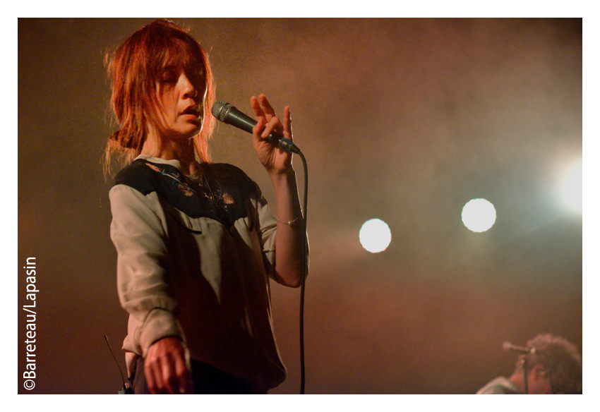 Les photos de BLONDE REDHEAD en concert le 20/08/2018 à l' Openlucht Theater Rivierenhof à Anvers/Antwerpen en Belgique.