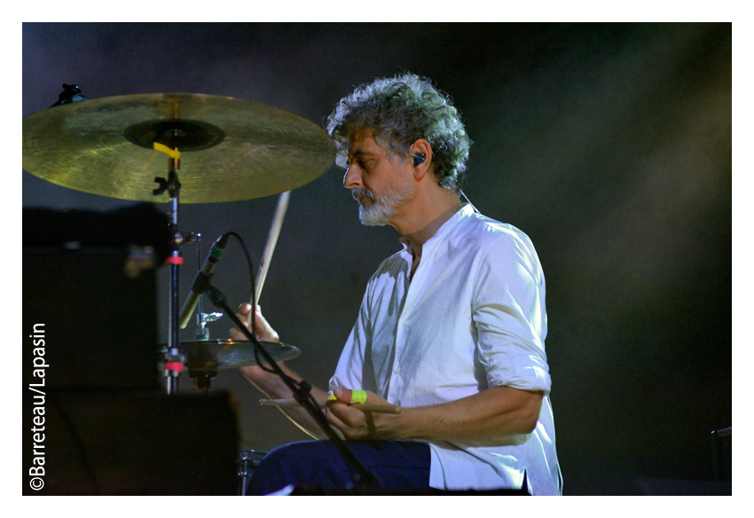 Les photos de BLONDE REDHEAD en concert le 20/08/2018 à l' Openlucht Theater Rivierenhof à Anvers/Antwerpen en Belgique.
