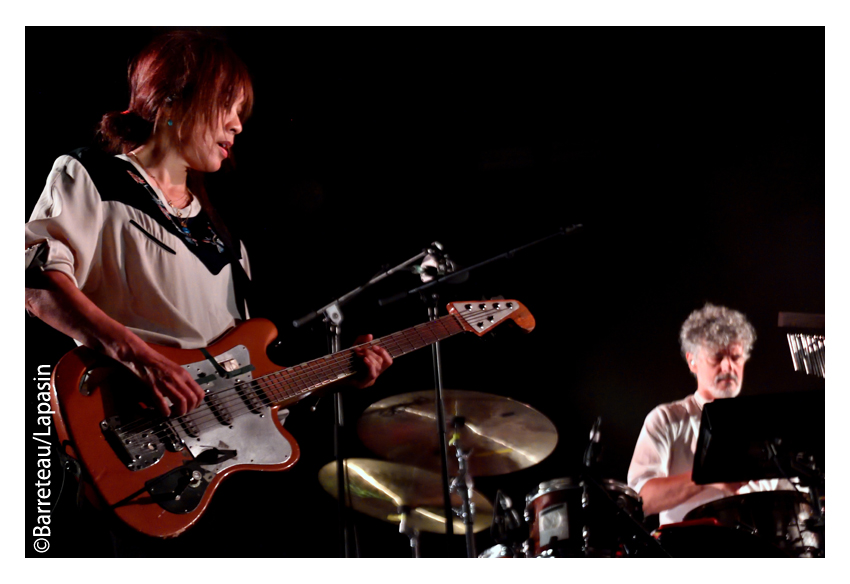 Les photos de BLONDE REDHEAD en concert le 20/08/2018 à l' Openlucht Theater Rivierenhof à Anvers/Antwerpen en Belgique.