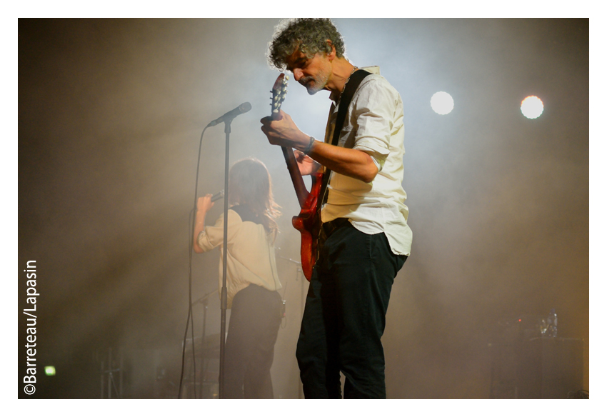Les photos de BLONDE REDHEAD en concert le 20/08/2018 à l' Openlucht Theater Rivierenhof à Anvers/Antwerpen en Belgique.