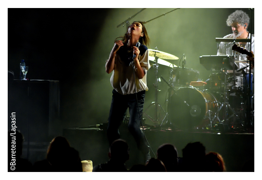Les photos de BLONDE REDHEAD en concert le 20/08/2018 à l' Openlucht Theater Rivierenhof à Anvers/Antwerpen en Belgique.