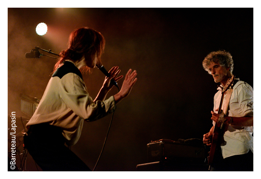 Les photos de BLONDE REDHEAD en concert le 20/08/2018 à l' Openlucht Theater Rivierenhof à Anvers/Antwerpen en Belgique.