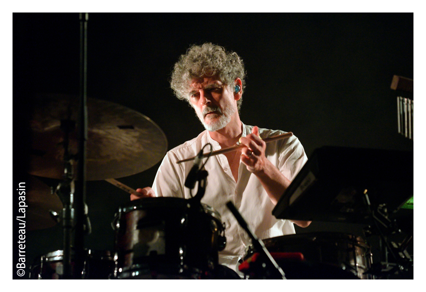 Les photos de BLONDE REDHEAD en concert le 20/08/2018 à l' Openlucht Theater Rivierenhof à Anvers/Antwerpen en Belgique.