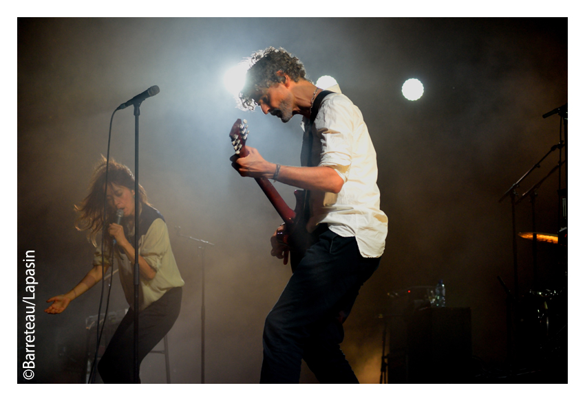 Les photos de BLONDE REDHEAD en concert le 20/08/2018 à l' Openlucht Theater Rivierenhof à Anvers/Antwerpen en Belgique.
