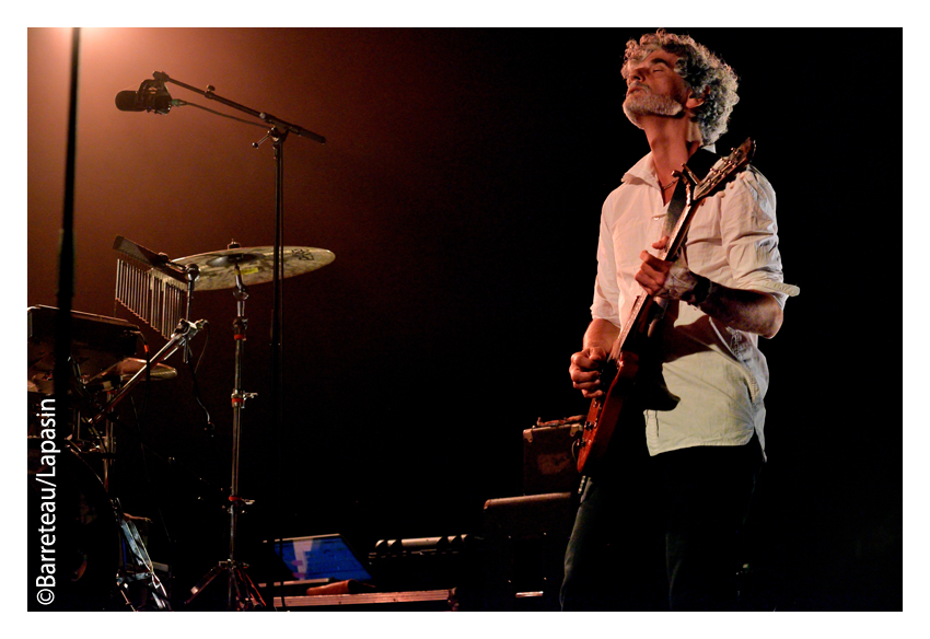 Les photos de BLONDE REDHEAD en concert le 20/08/2018 à l' Openlucht Theater Rivierenhof à Anvers/Antwerpen en Belgique.