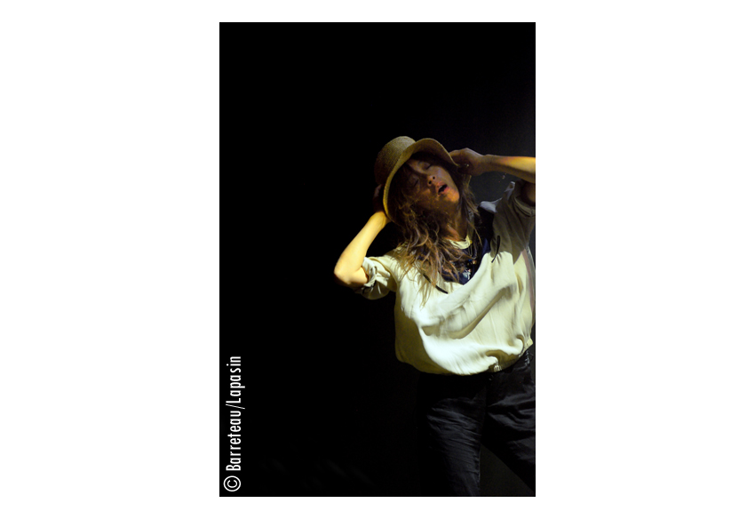 Les photos de BLONDE REDHEAD en concert le 20/08/2018 à l' Openlucht Theater Rivierenhof à Anvers/Antwerpen en Belgique.