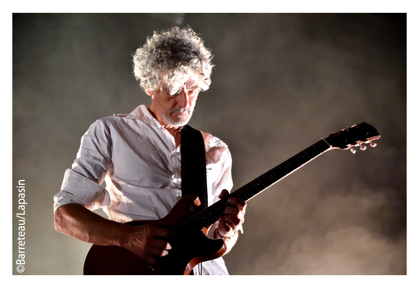 Les photos de BLONDE REDHEAD en concert le 20/08/2018 à l' Openlucht Theater Rivierenhof à Anvers/Antwerpen en Belgique.