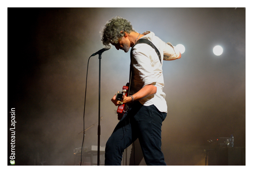 Les photos de BLONDE REDHEAD en concert le 20/08/2018 à l' Openlucht Theater Rivierenhof à Anvers/Antwerpen en Belgique.
