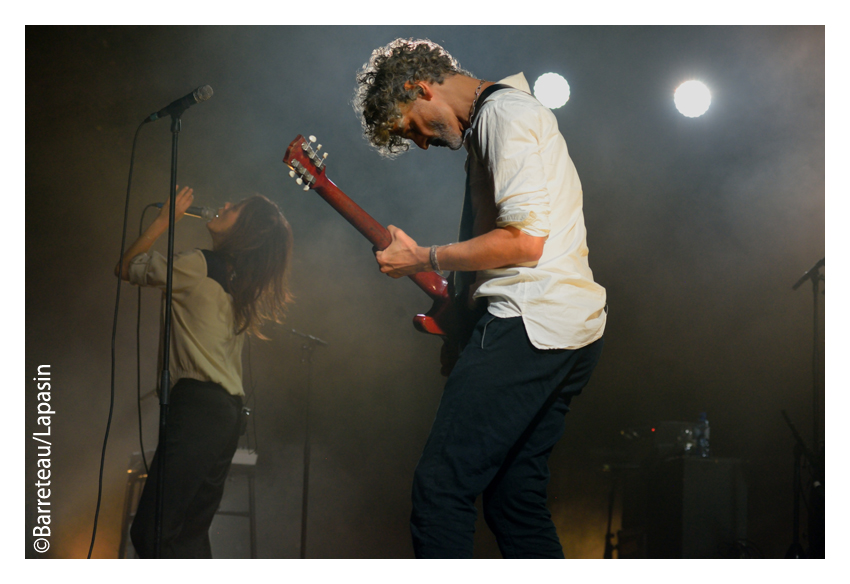 Les photos de BLONDE REDHEAD en concert le 20/08/2018 à l' Openlucht Theater Rivierenhof à Anvers/Antwerpen en Belgique.