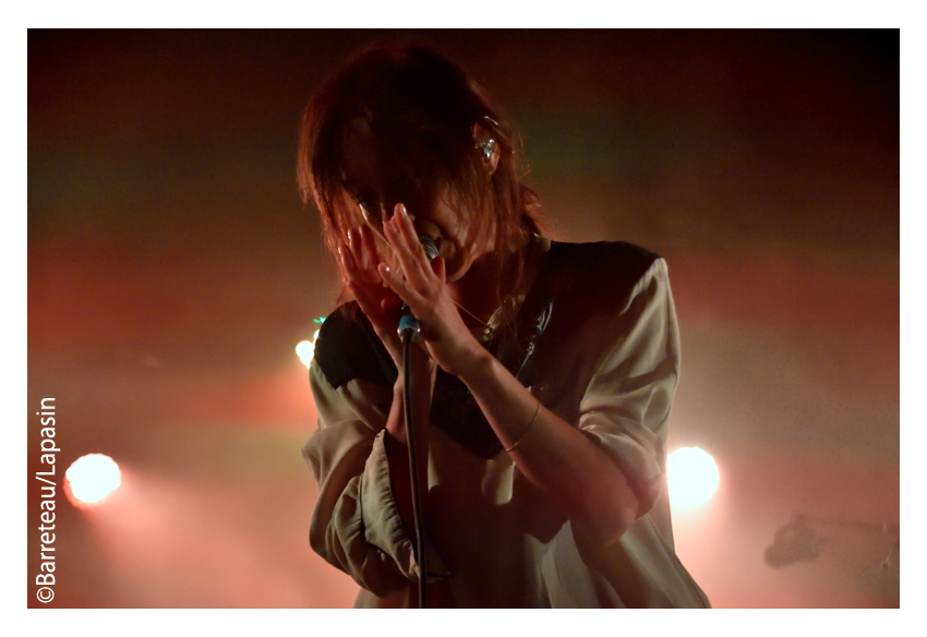 Les photos de BLONDE REDHEAD en concert le 20/08/2018 à l' Openlucht Theater Rivierenhof à Anvers/Antwerpen en Belgique.