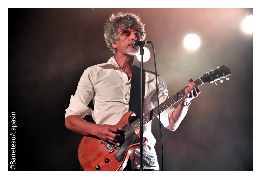 Les photos de BLONDE REDHEAD en concert le 20/08/2018 à l' Openlucht Theater Rivierenhof à Anvers/Antwerpen en Belgique.