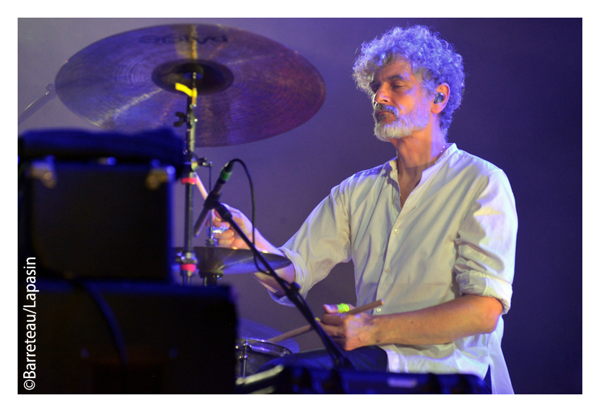 Les photos de BLONDE REDHEAD en concert le 20/08/2018 à l' Openlucht Theater Rivierenhof à Anvers/Antwerpen en Belgique.