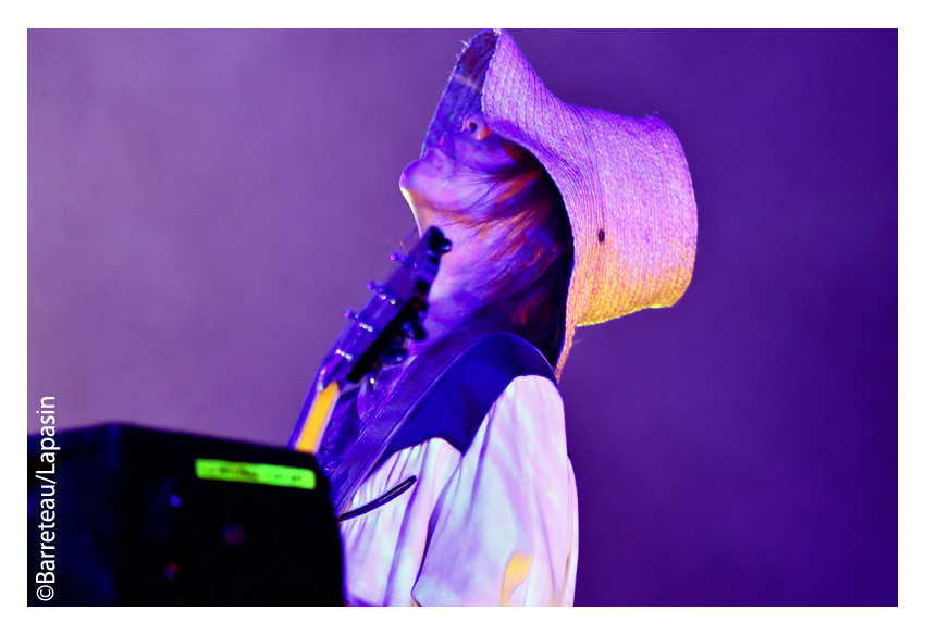 Les photos de BLONDE REDHEAD en concert le 20/08/2018 à l' Openlucht Theater Rivierenhof à Anvers/Antwerpen en Belgique.