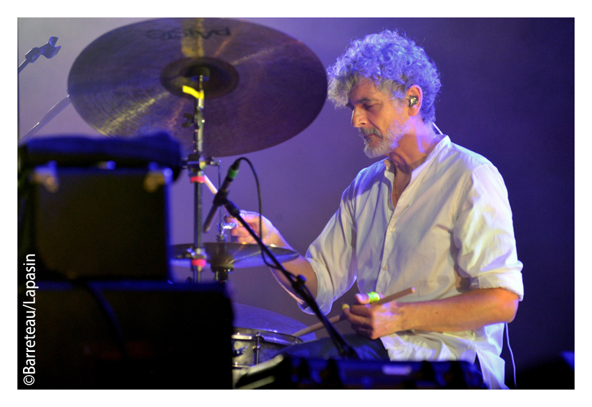 Les photos de BLONDE REDHEAD en concert le 20/08/2018 à l' Openlucht Theater Rivierenhof à Anvers/Antwerpen en Belgique.