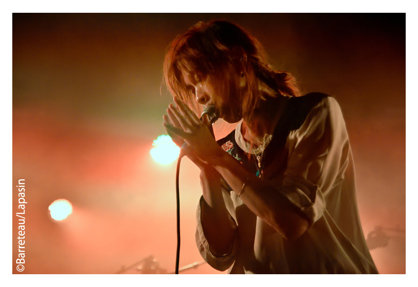 Les photos de BLONDE REDHEAD en concert le 20/08/2018 à l' Openlucht Theater Rivierenhof à Anvers/Antwerpen en Belgique.